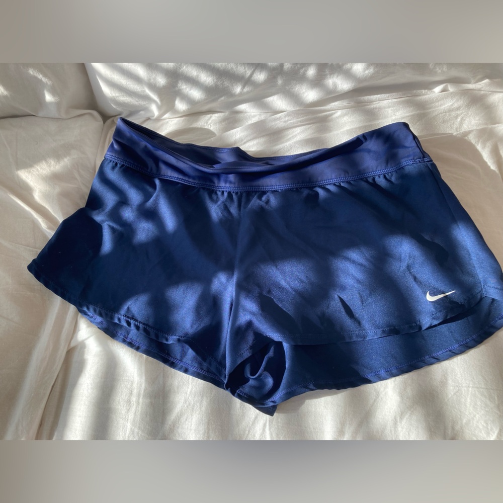 Navy Blue Swimming Shorts